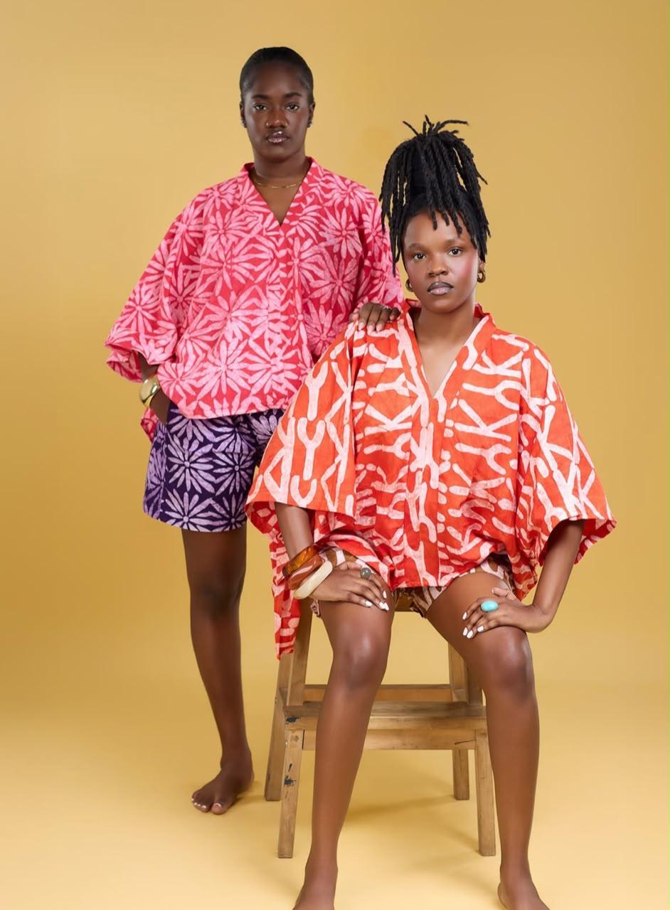The duo set